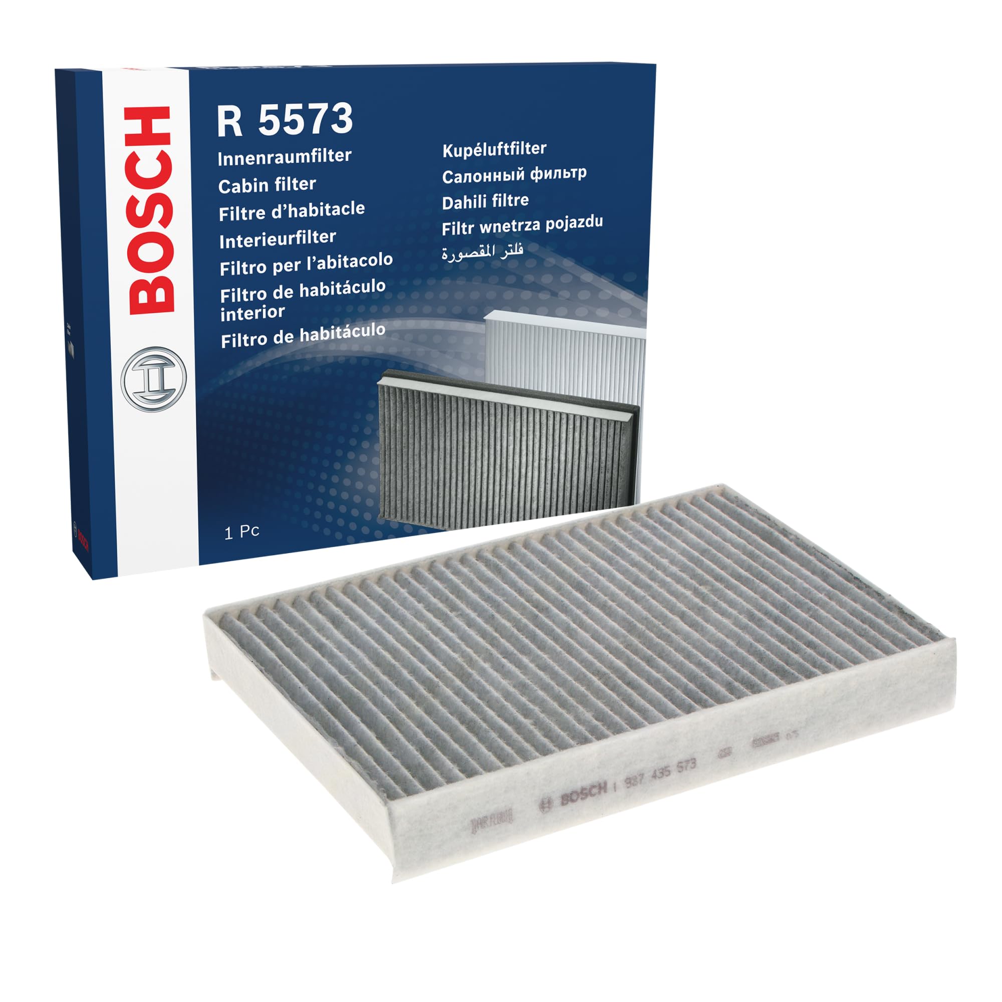 BOSCH Filter, Innenraumluft 1987435573