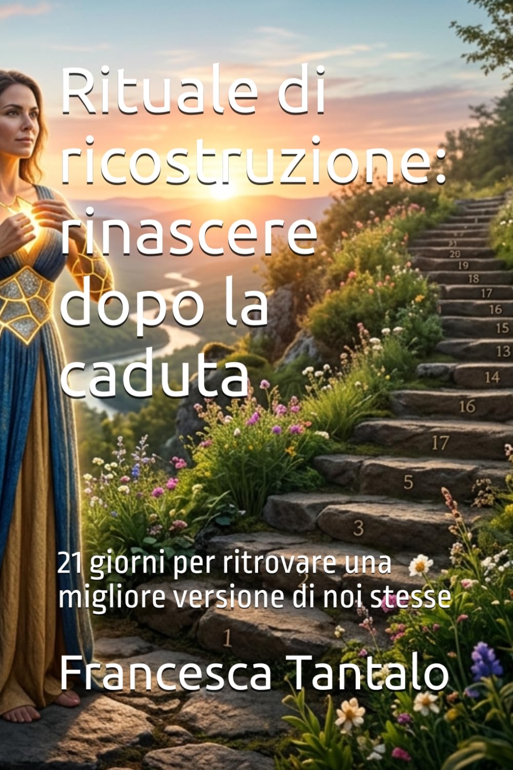 Rituale di ricostruzione: rinascere dopo la caduta: 21 giorni per ritrovare una migliore versione di noi stesse (La Scienza del Ricominciare)