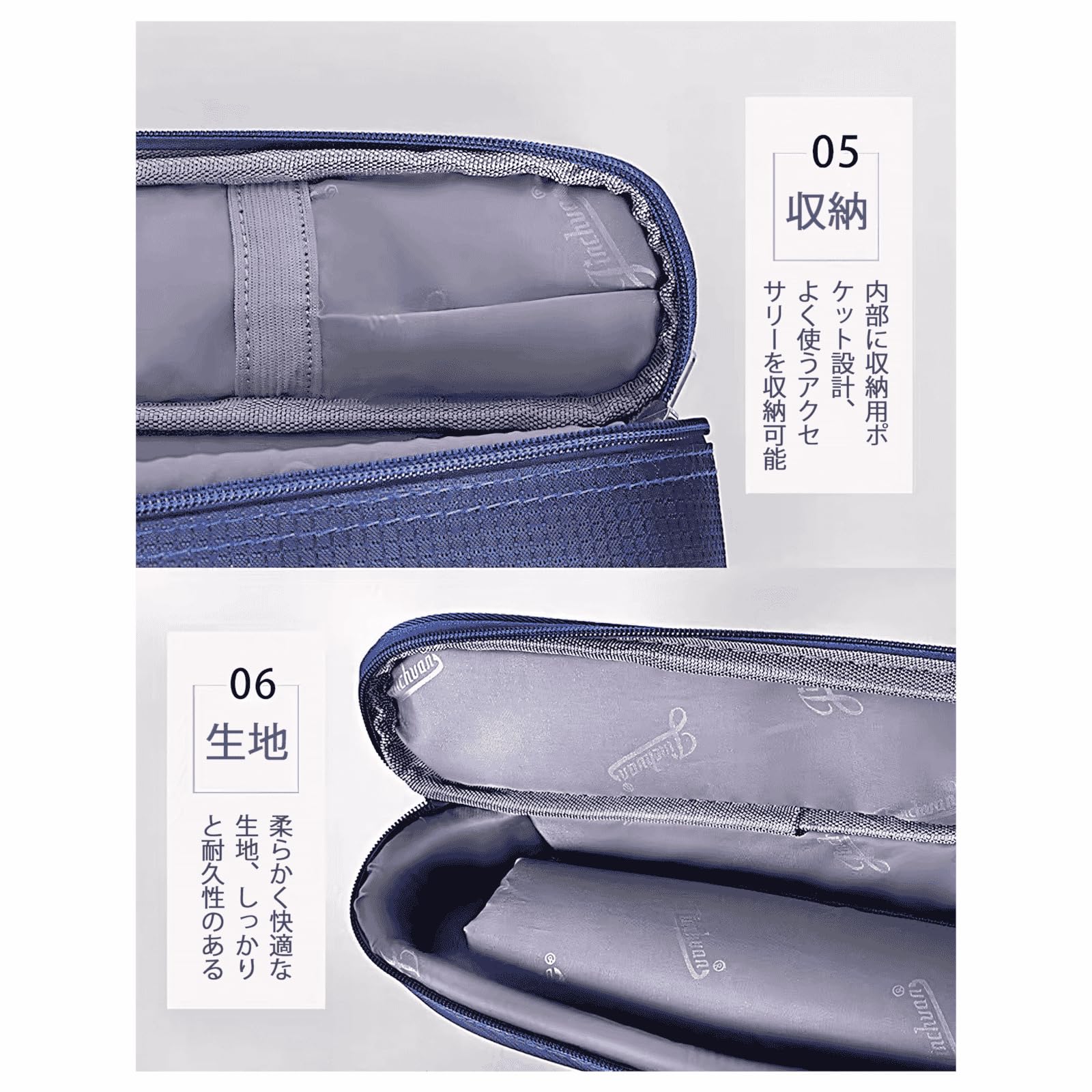 Amazon | MUYIYANG 尺八ケース,尺八収納バッグ,防水,軽量,手提げ