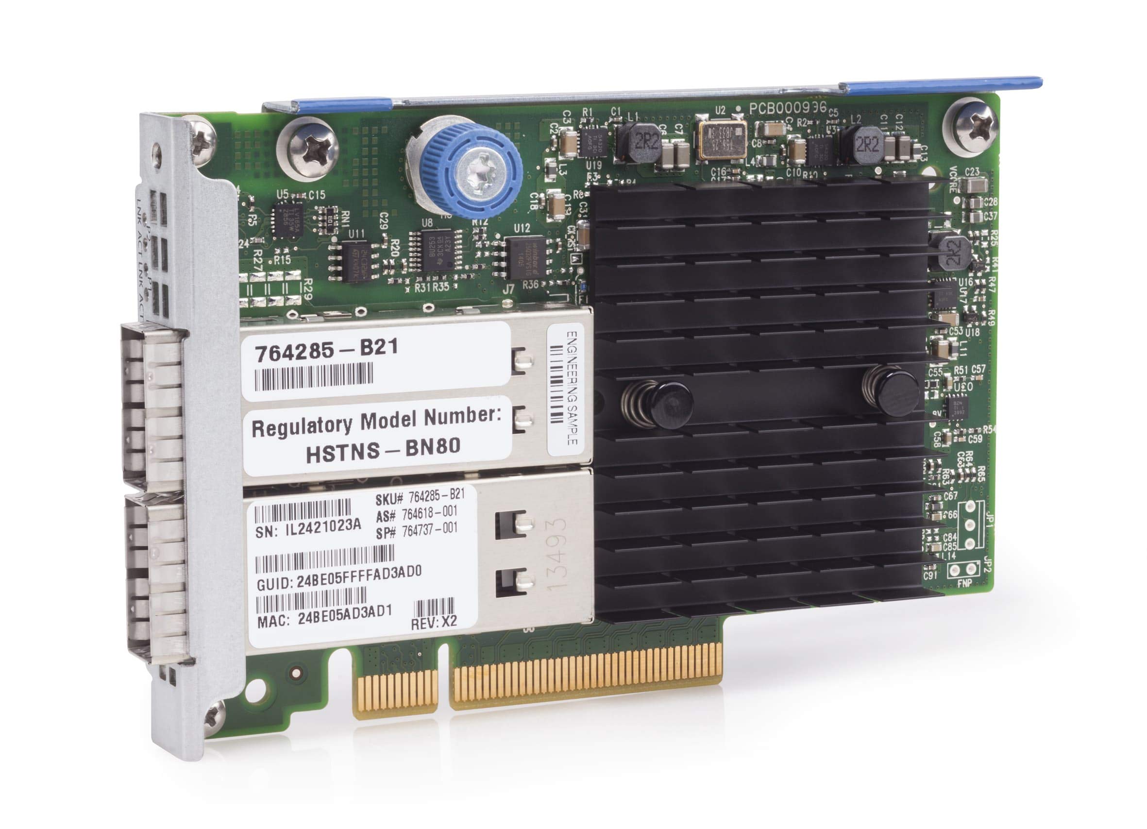 HP 764285-B21 - Adattatore scheda di rete e adattatori