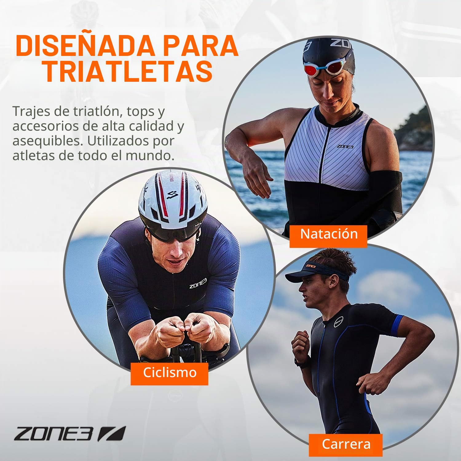 ZONE3 Volare Gafas de natación Unisex adulto (Pack de 1)