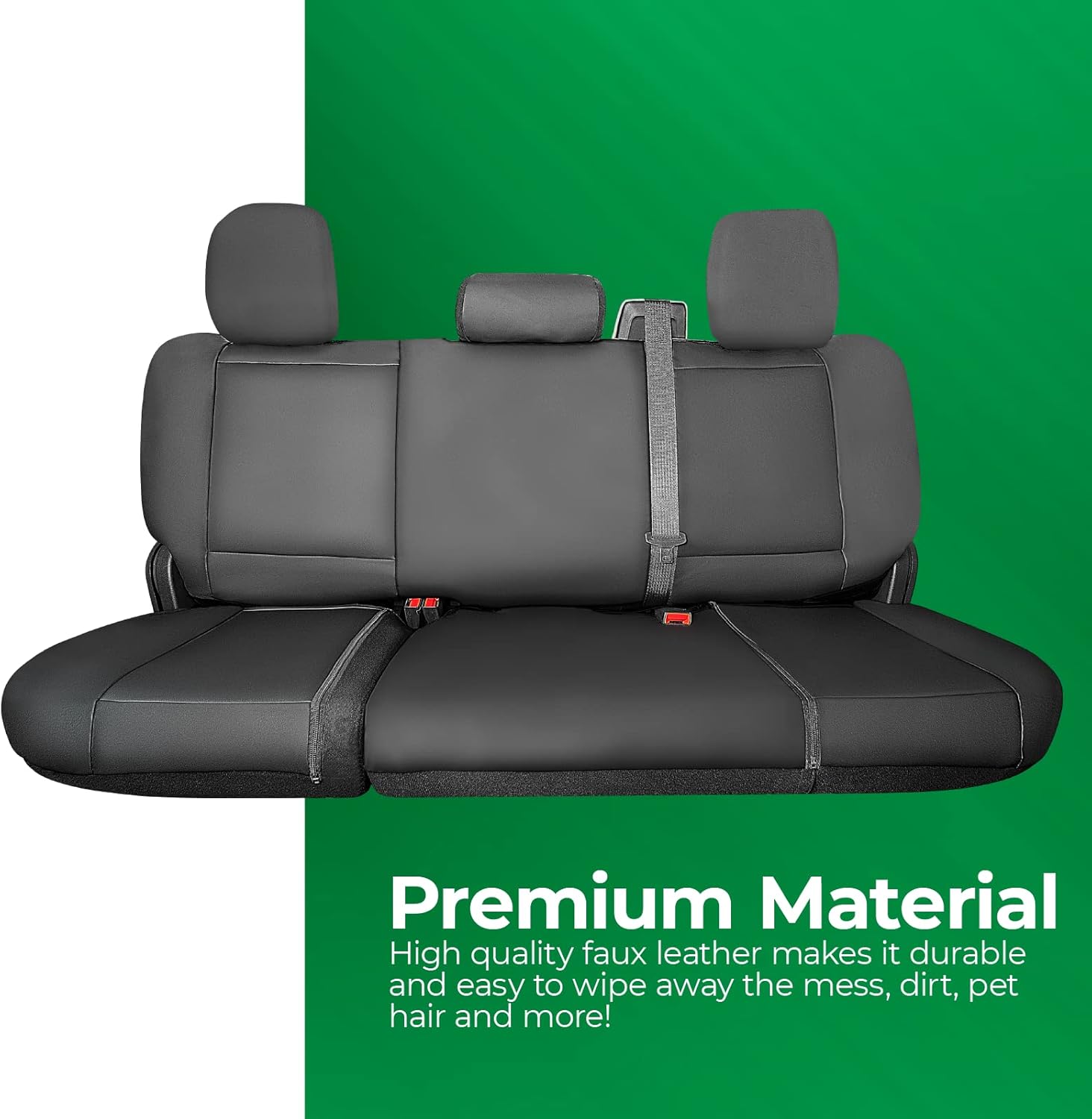 Buy Season Guard Truck Bench Seat Cover; Universal Design Fits