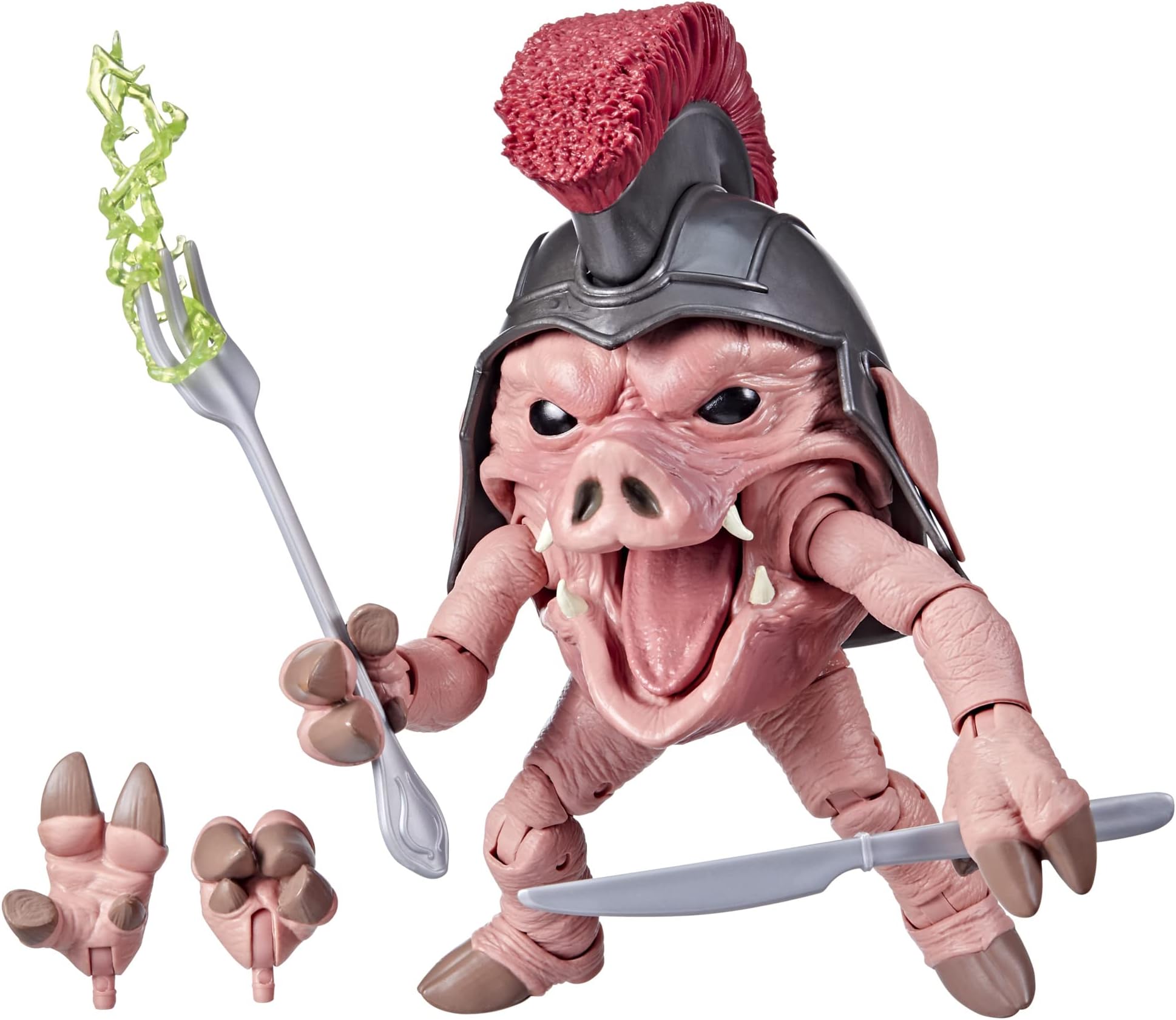 Power Rangers Lightning Collection Mighty Morphin Pudgy Pig 15 cm Premium Collectible Action Figure with Classic Show Inspired Accessories, F5431