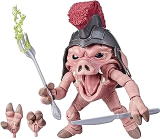 Power Rangers Lightning Collection Mighty Morphin Pudgy Pig 6-Inch Premium Collectible Action Figure with Classic Show Inspired Accessories