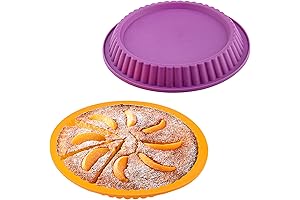 10 Inch Silicone Pie Pans (Set of 2)