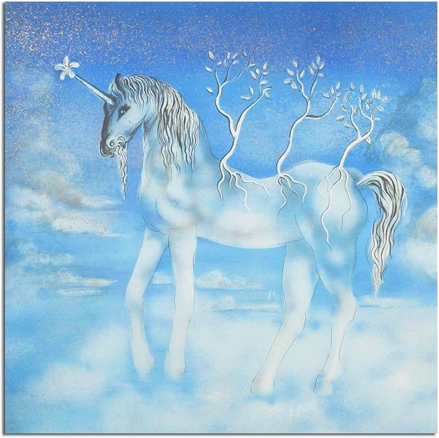 サルバドール・ダリ 「ユニコーンLe Cheval Allegre」リトグラフ サルバドール・ダリ 「ユニコーンLe Cheval Allegre」リトグラフ ダリ 絵画