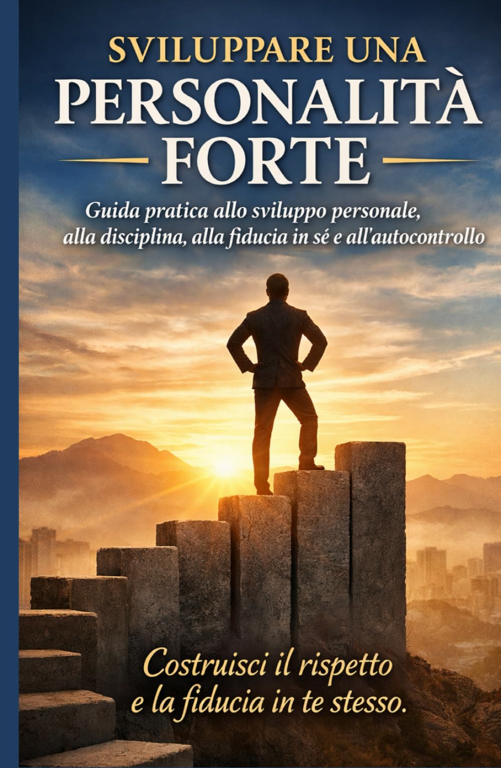Sviluppare una Personalità Forte: Guida pratica allo sviluppo personale, alla disciplina, alla fiducia in sé e all’autocontrollo