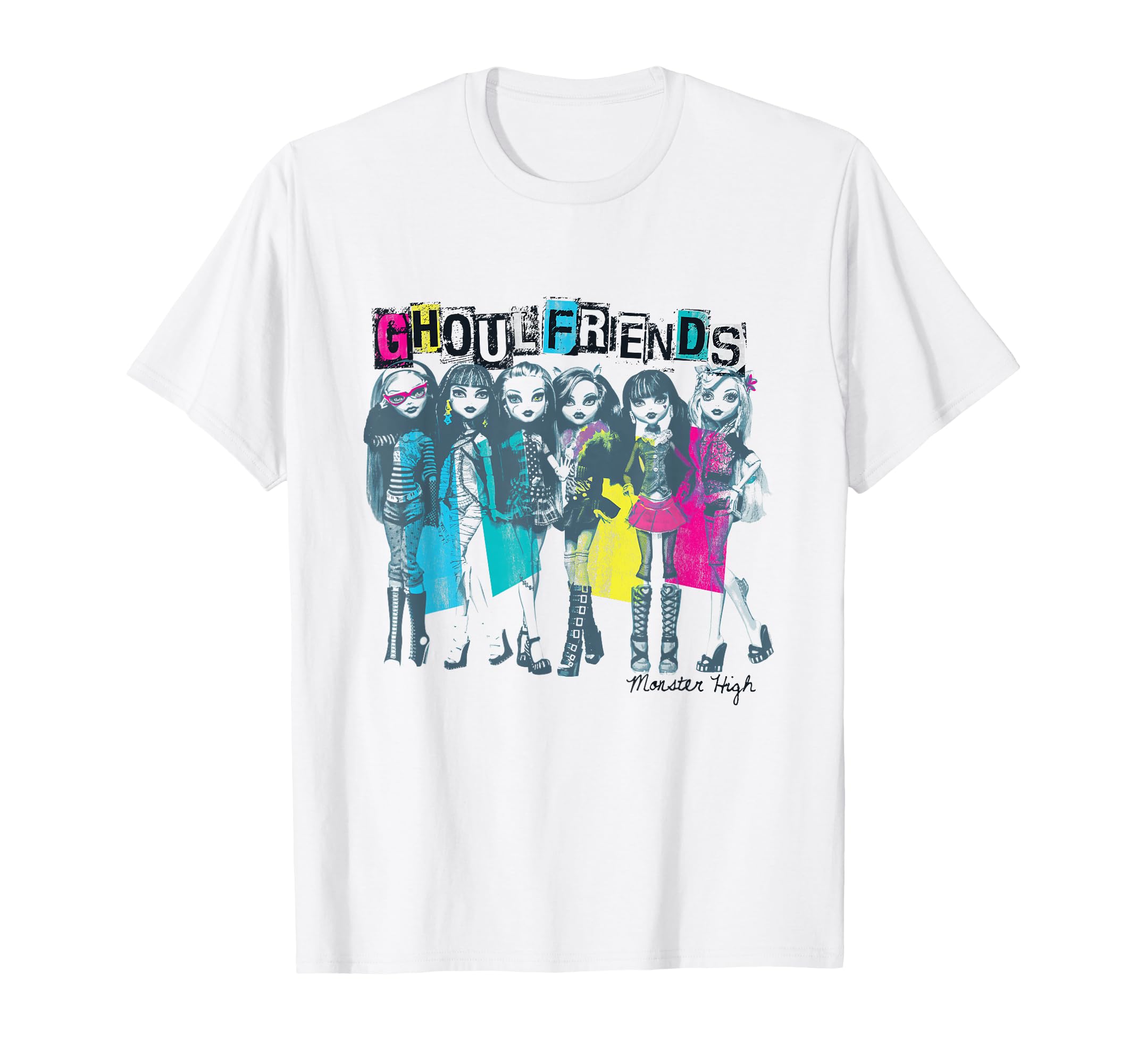 Monster High Alumni - Ghoulfriends T-Shirt