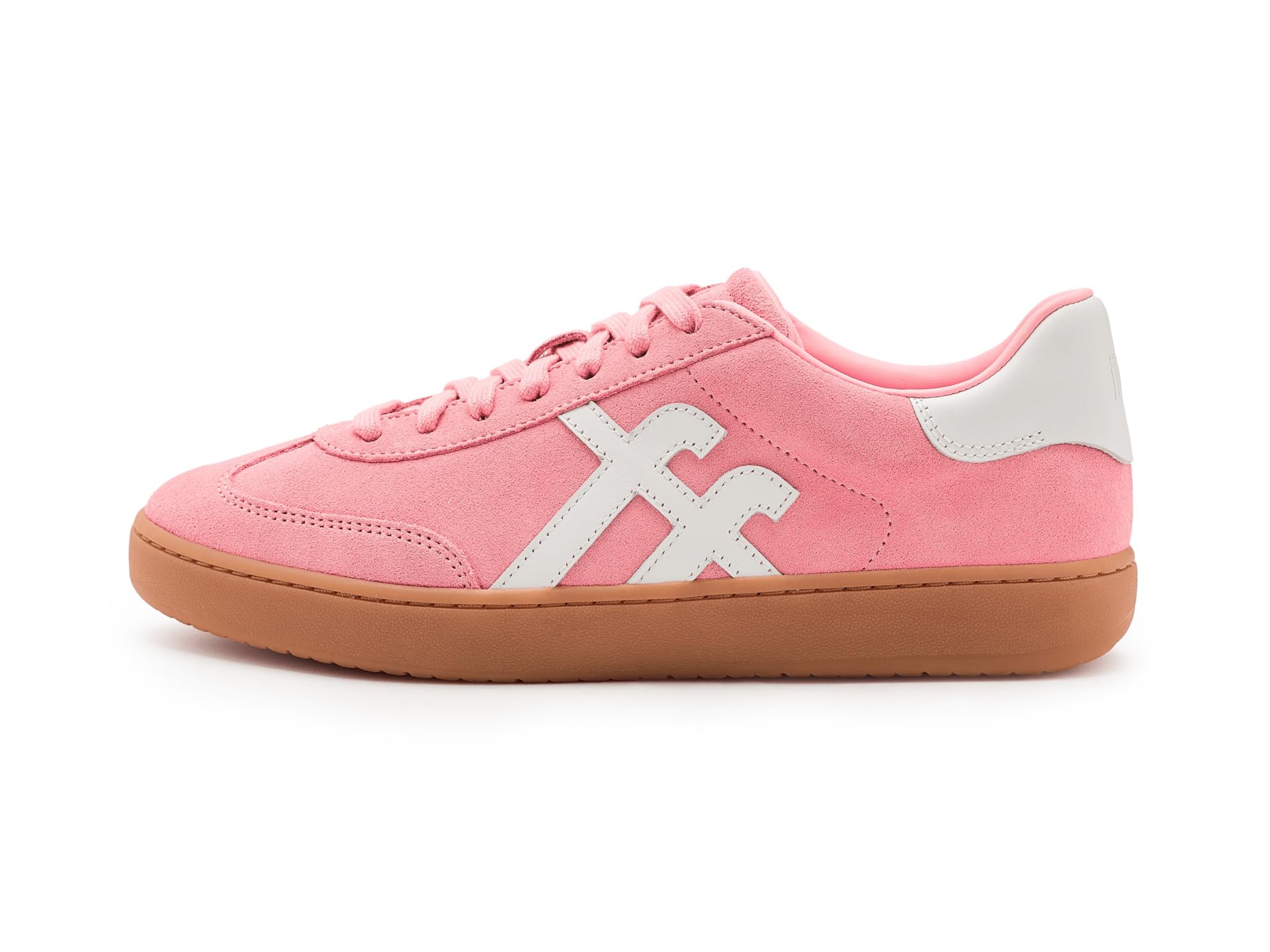 FitFlop The Dash - Tenis de piel y gamuza para mujer