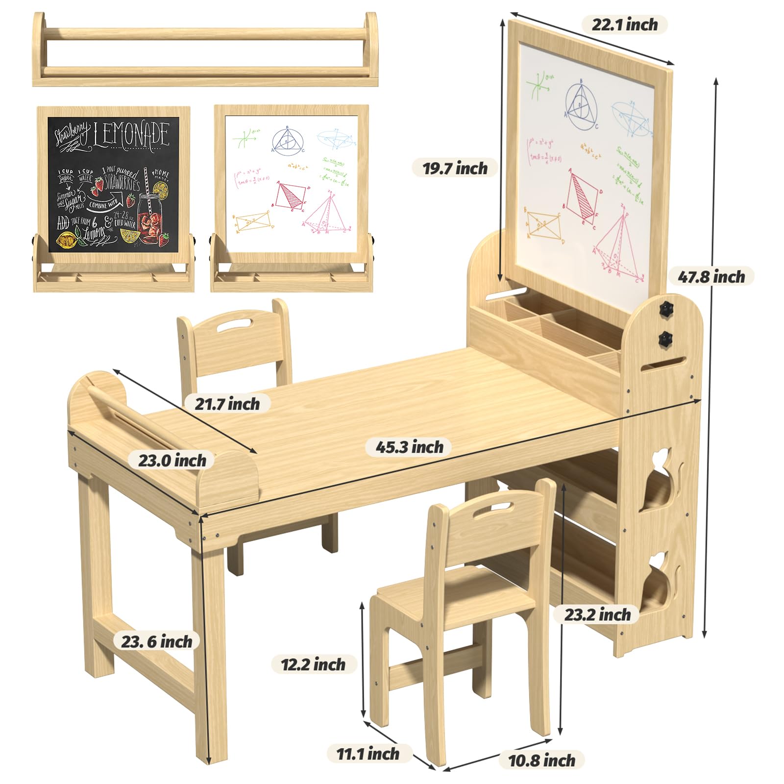 Toddler Table And Chair Set Art And Craft Table X 23