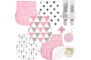 Dodo Babies 5-Pack Baby Burp Cloths: Essential for Baby Comfort and Care