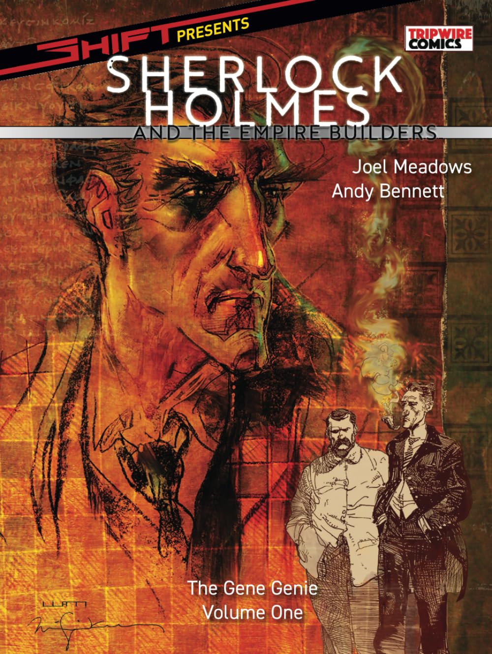 SHIFT Presents Sherlock Holmes and the Empire Builders: Gene Gene Volume One