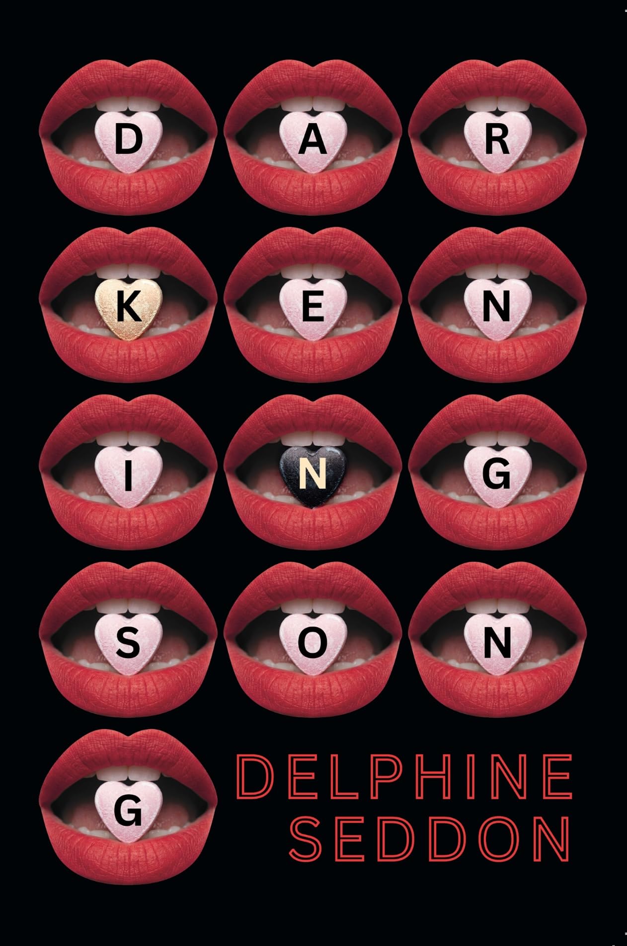 Darkening Song by DELPHINE SEDDON (Paperback Book)