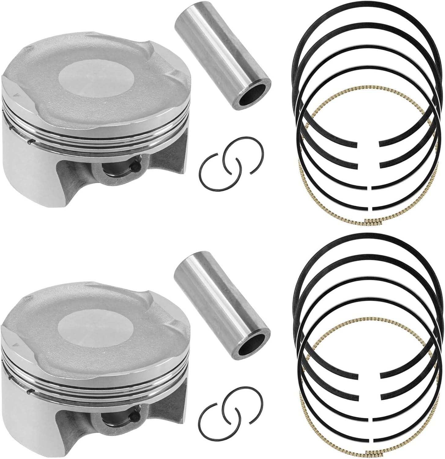 Powersports Replacement Parts for Engine Piston & Rings For Can-Am Outlander MAX 650 850 17 Maverick Trail 1000 18 Mod-C33C-64115