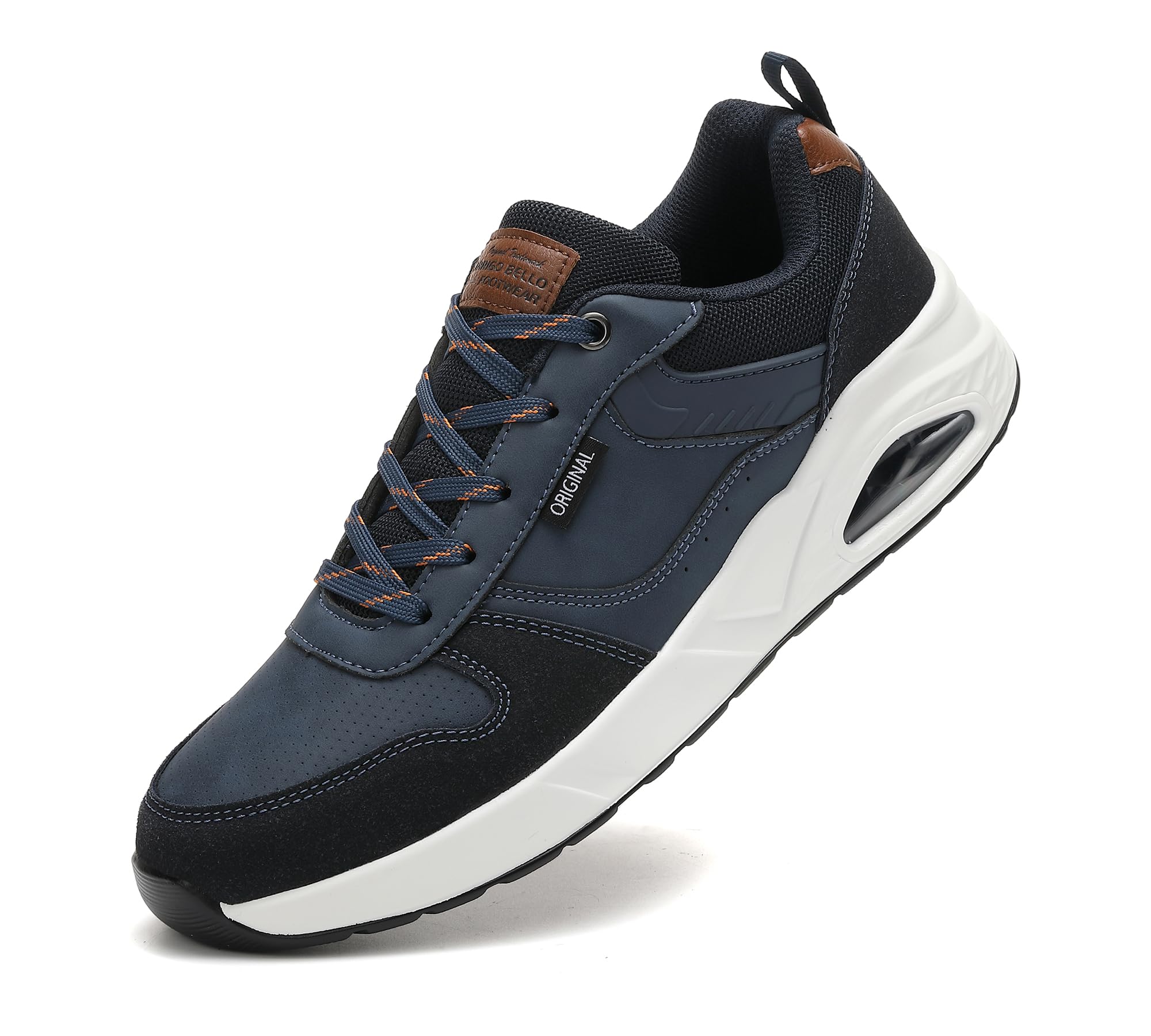 TARELO SINCE 1986 Sneaker Herren Turnschuhe Air Cushion Freizeitschuhe Atmungsaktive Sportschuhe Leicht Tennis Schuhe