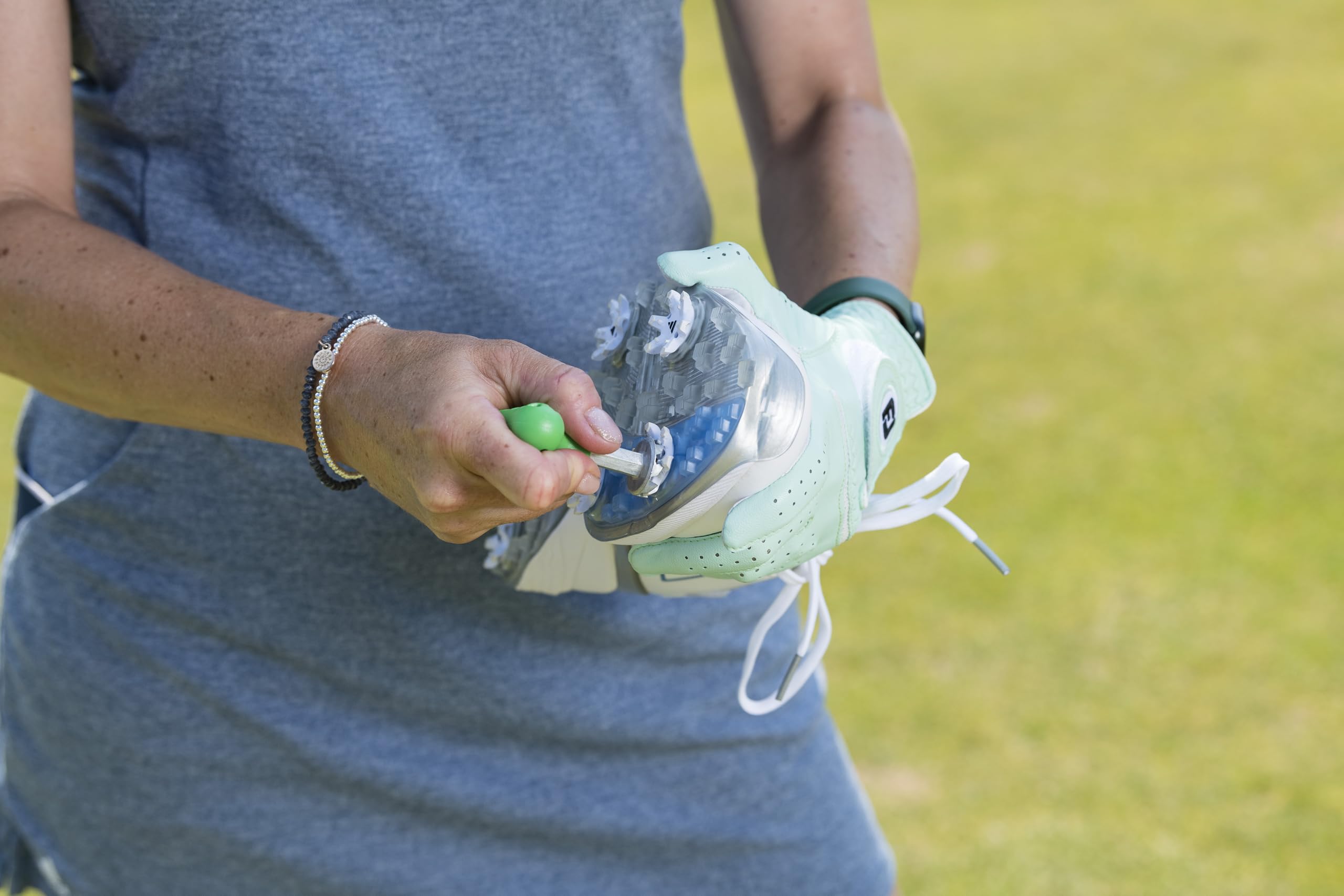 Softspikes Tour Flex Pro Fast Twist 3.0 Juego de Pinchos de Golf Verde Carbón