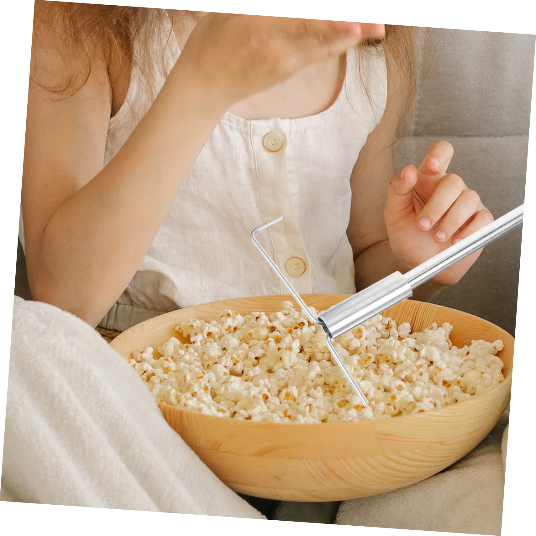 STOBAZA Popcorn Maker Mixer Attachment Stirring Rods for Popcorn Machine Replacement Parts