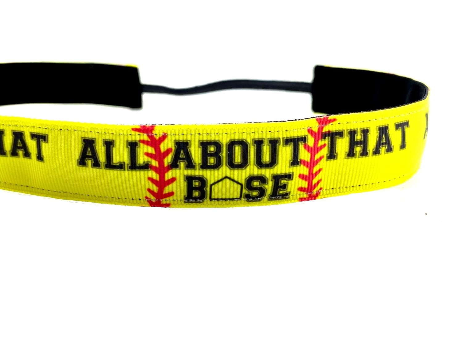 Softball headband. Nonslip sports headband. 7/8" width