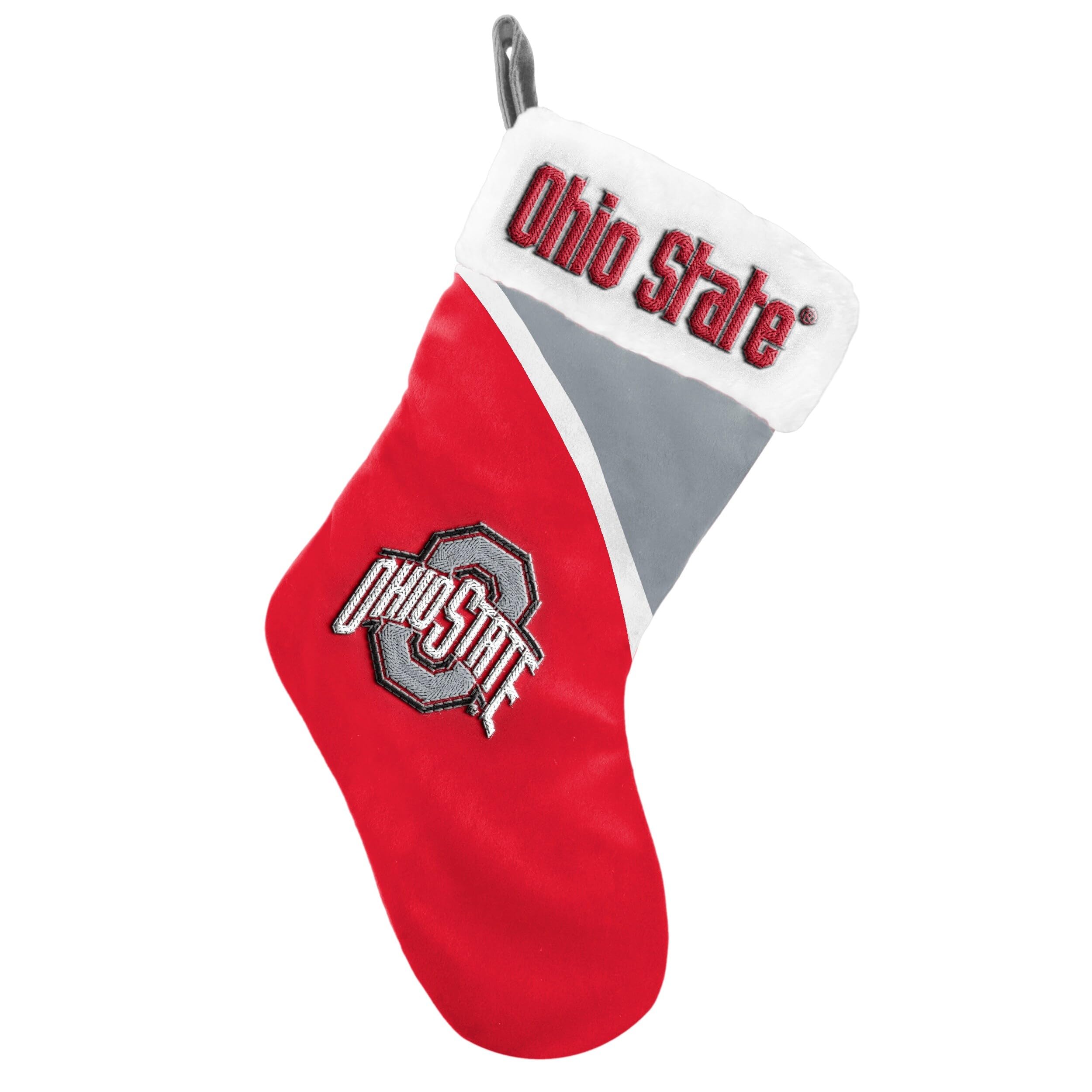 Chaussette Ohio State Buckeyes FOCO accessoire de mode NCAA colorblock