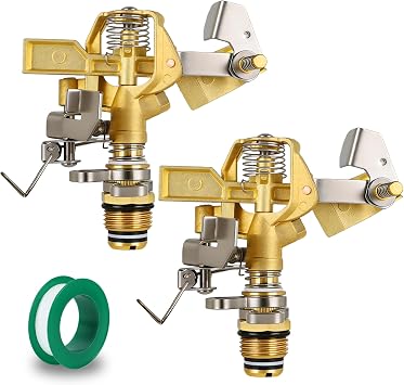 Triumpeek 2-Piece 1/2" Brass Impact Sprinkler Heads