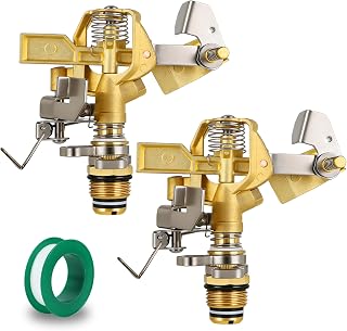 Triumpeek 2-Piece 1/2" Brass Impact Sprinkler Heads