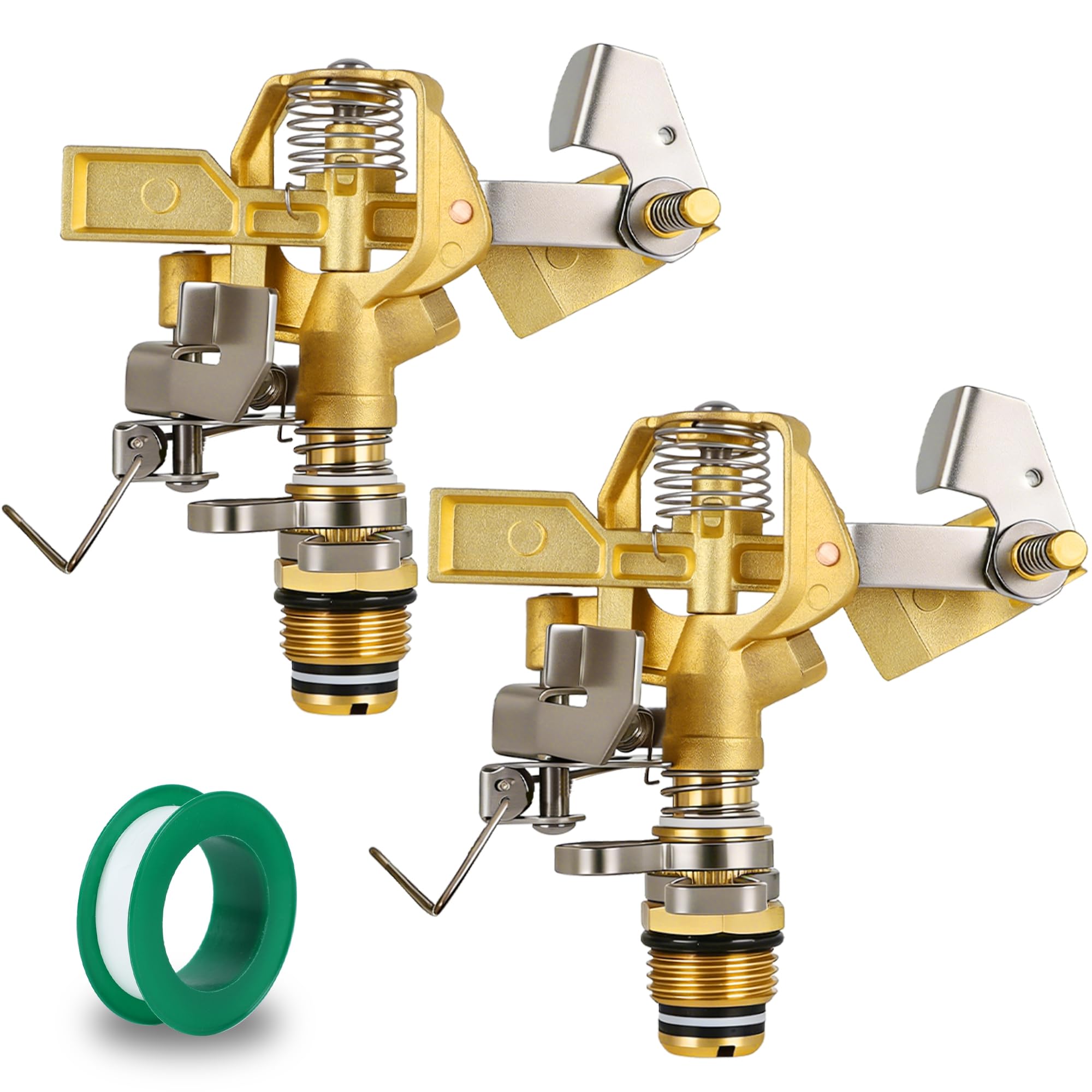 Triumpeek 2-Piece 1/2" Brass Impact Sprinkler Heads