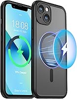 Vista 256 de ImpactStrong Magnetic Guard Designed for iPhone 14 Pro Max Case [Camera Protection] [Military Grade Drop Tested] [Compatible with MagSafe] Slim Black