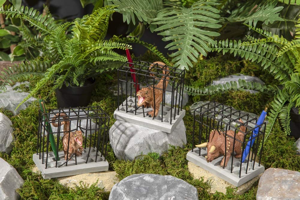 Amazon.co.jp: Setocraft Motif. DINOSAUR Cage Stationery Stand