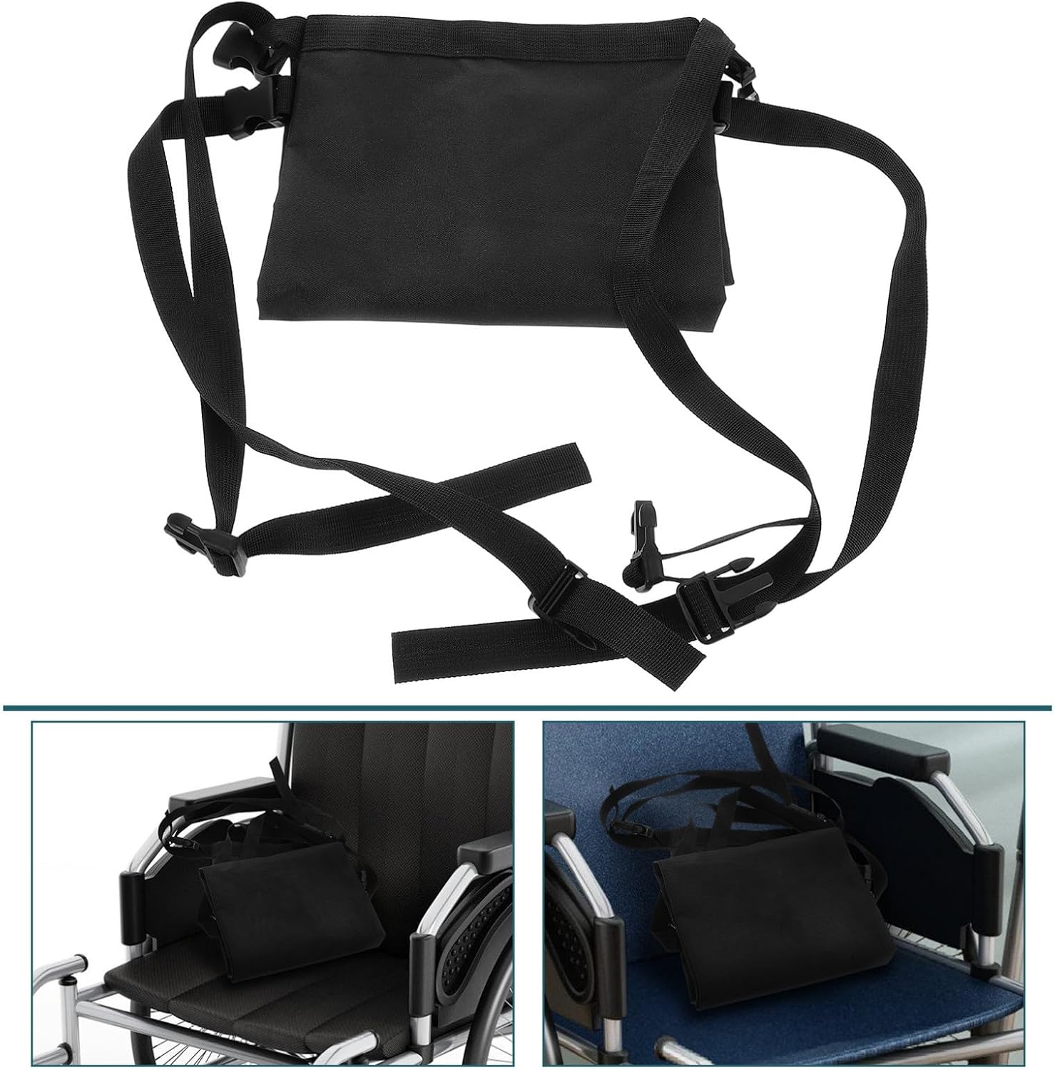 Waterproof Oxford Cloth Oxygen Cylinder Bag for Wheelchairs with Easy Attachment, Lightweight Tank Carrier Holder for Adults and Seniors, for Occasions