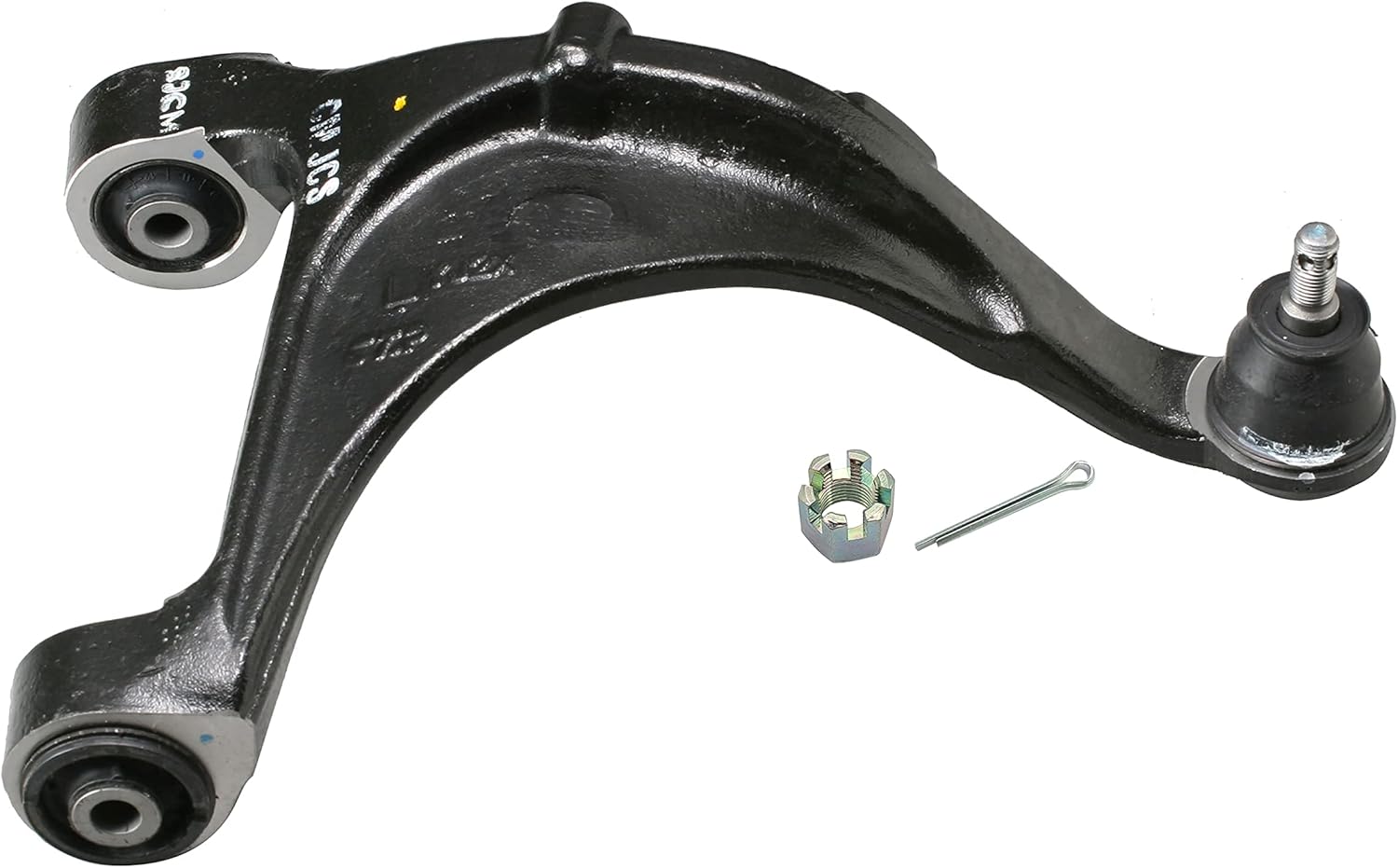 CTR CQ0131L [OE Supplier] Rear Left Upper Control Arm and Ball Joint Assembly Compatible with HYUNDAI, KIA Vehicles - Replaces 552300W000, 55230-1U000, 55230-2B000, 55230-2B100, 55230-2J000, 55230-2J0