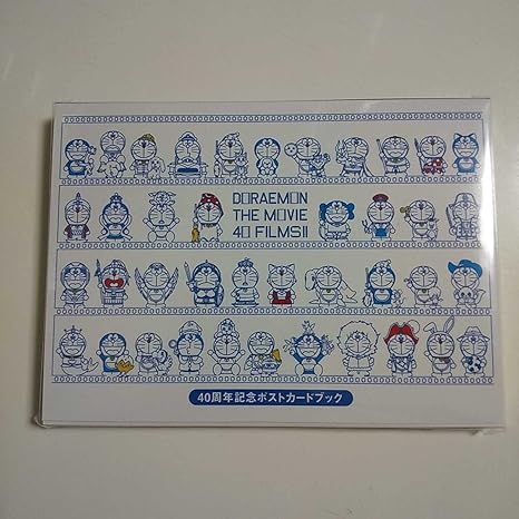 Amazon ドラえもん 未来デパート 40周年記念ポストカードブック アイドル 芸能人グッズ 通販