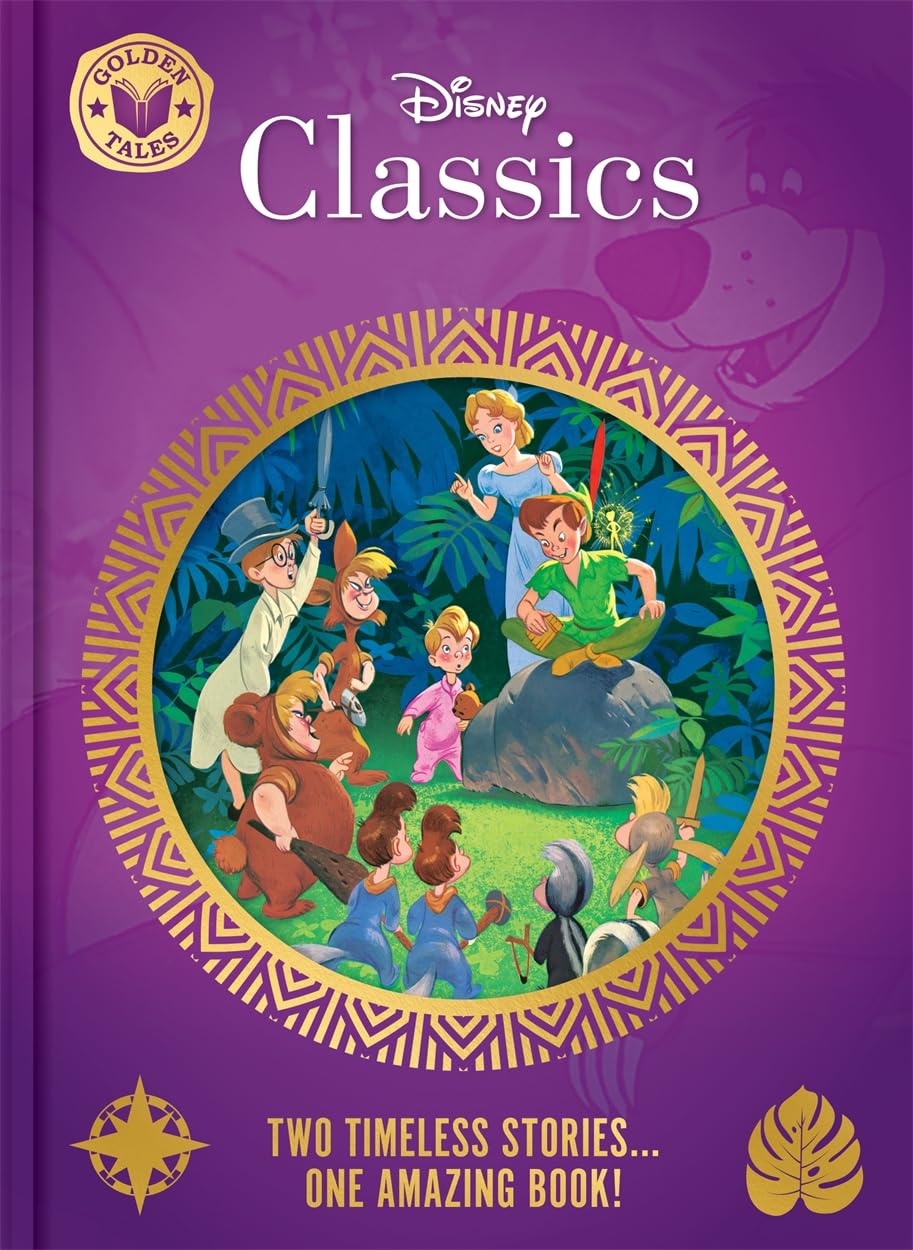 Disney Classics: Golden Tales (Two Wonderful Stories in One Amazing Book!)