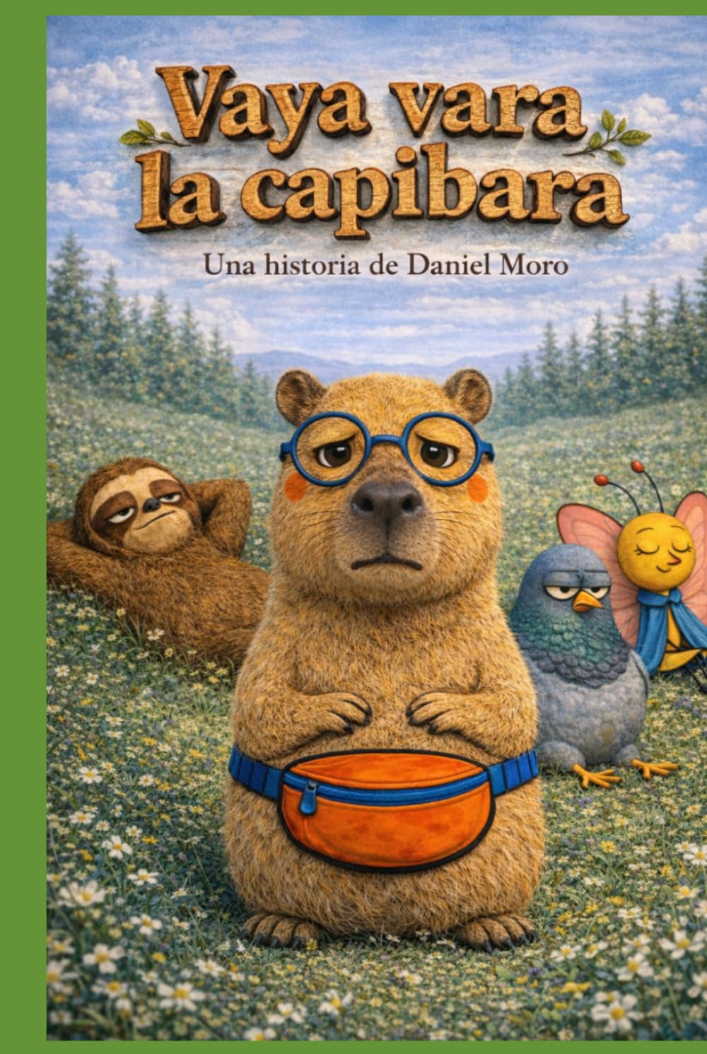 Vaya vara la capibara