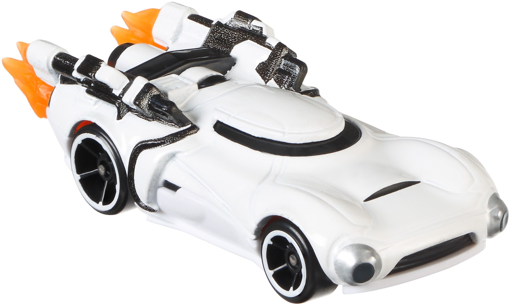 Hot Wheels Star Wars Rogue One Character Car, First Order Flametrooper (Clean) - Image 2