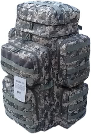 Taktischer OP830 BK Rucksack – 3200 Cu. In Für Outdoor, Camping & Jagd – Schwarz