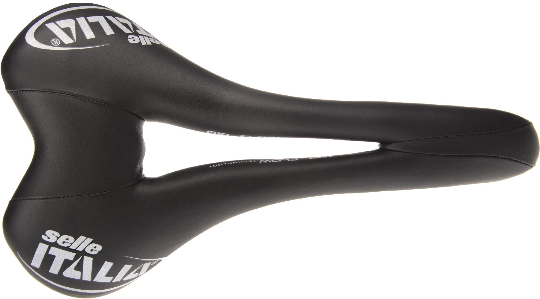 Amazon.com: Selle Italia Turbomatic Gel Flow Saddle : 運動和戶外活動