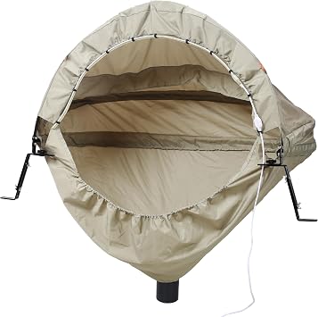 Miter Saw Dust Collection Hood with Storage Bag, Universal Fit Dust Collector
