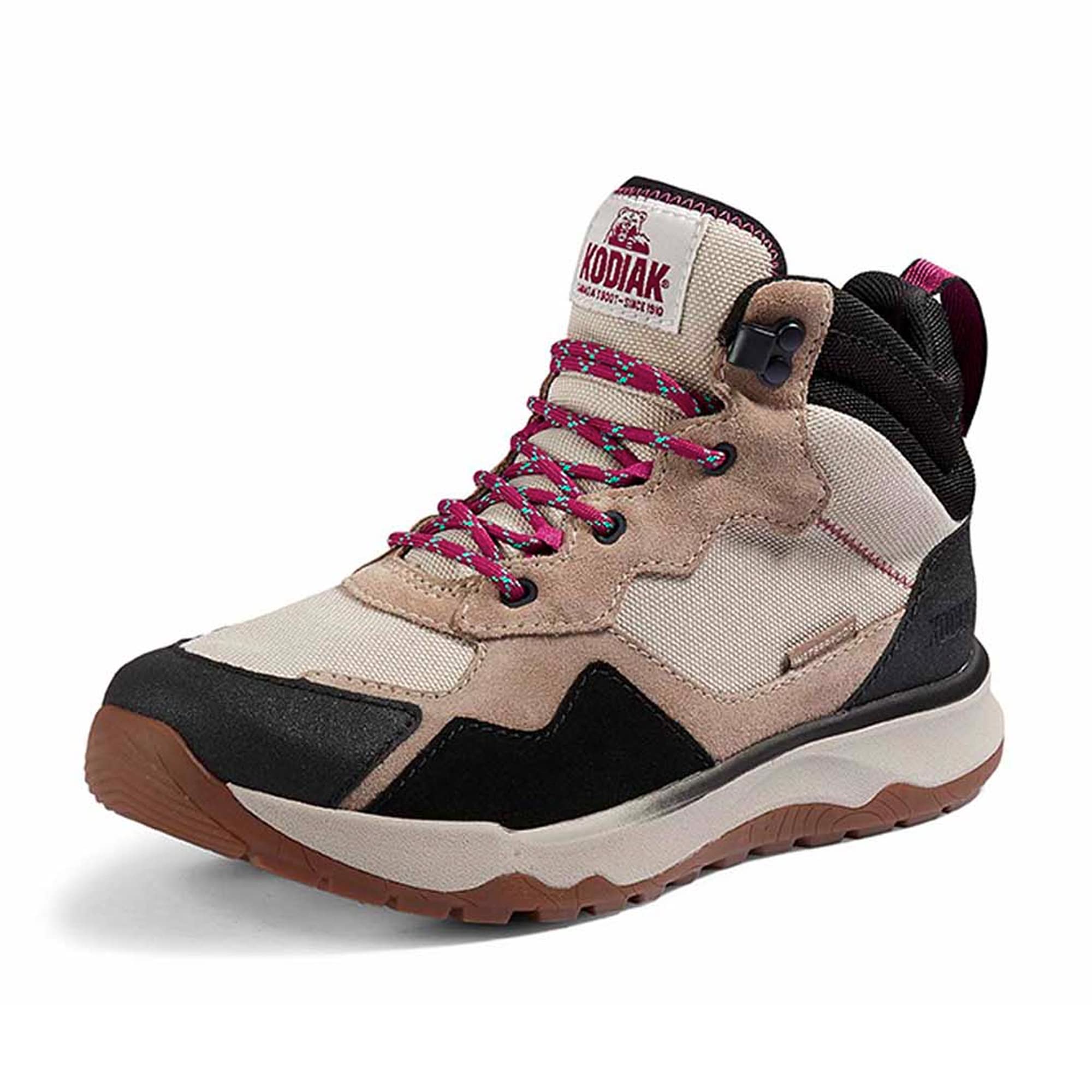 Kodiak Kenosee Mid Cut Impermeable, Zapatos de Senderismo Mujer
