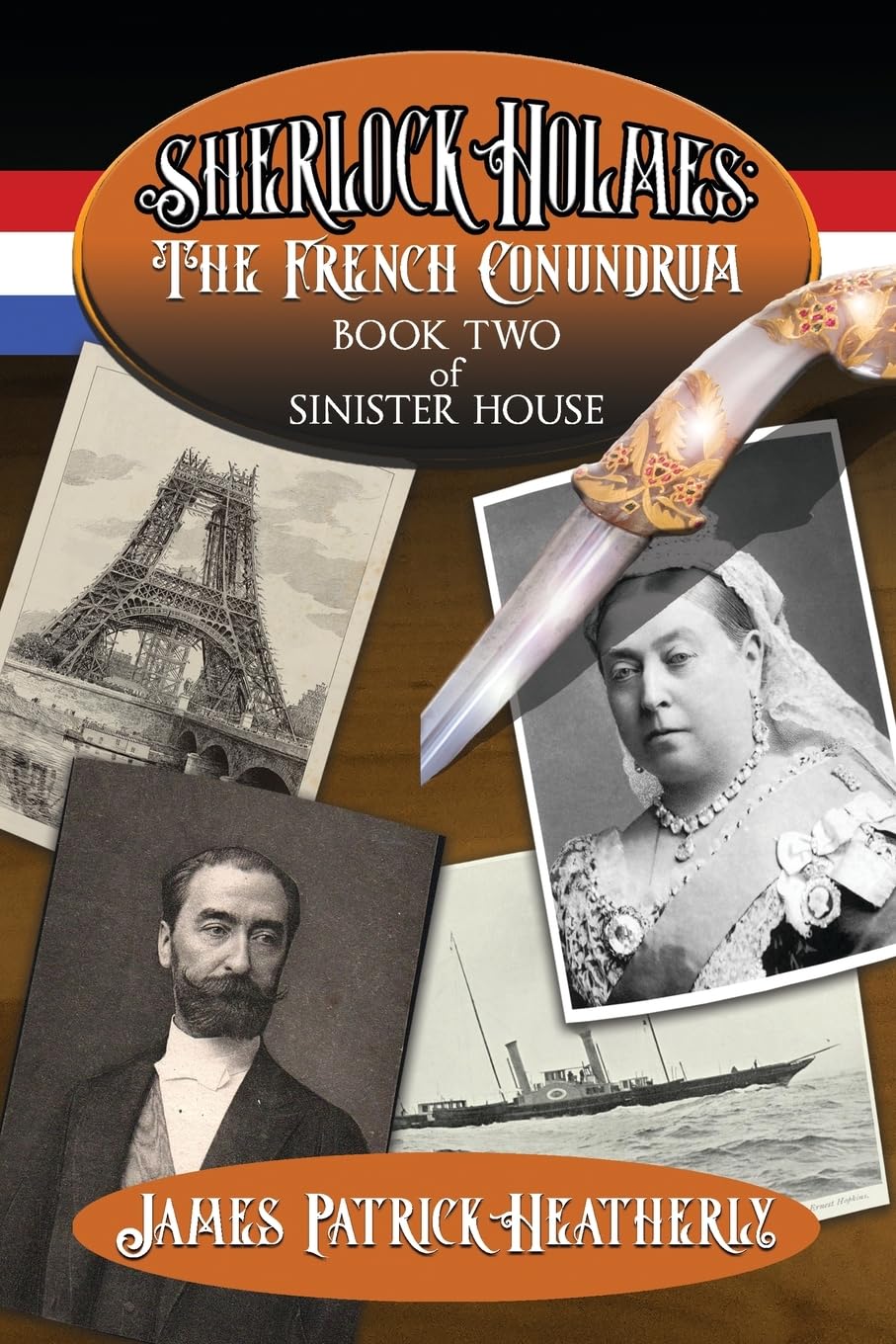 Sherlock Holmes: The French Conundrum: 2 (The Sinister House)