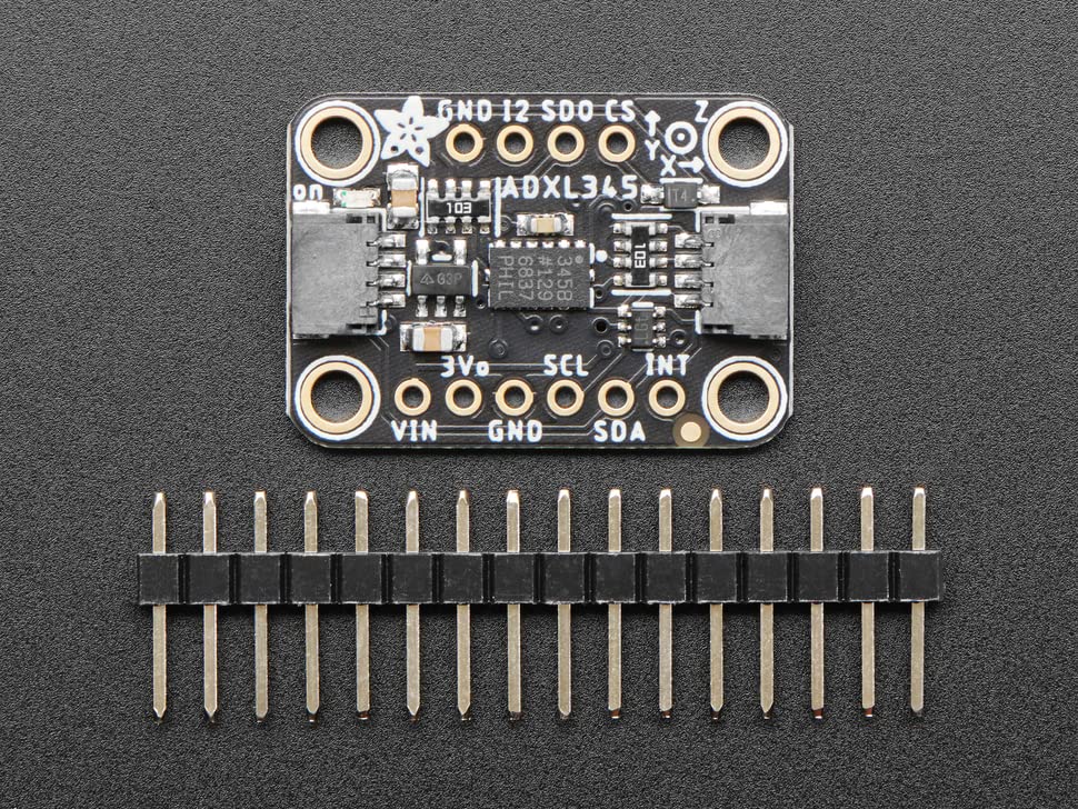 Adafruit ADXL345 - Triple-Axis Accelerometer (+-2g/4g/8g/16g) w/ I2C/SPI [ADA1231]