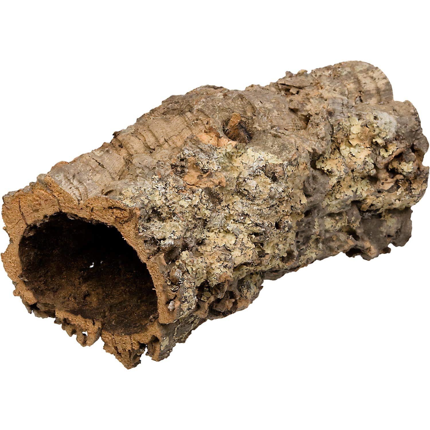 Zoo Med Natural Cork Bark, Round, Medium (B000QFR6AQ) Amazon Price History, Amazon Price Tracker