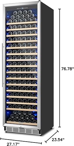 Miniatura 113 de Refrigerador de bebidas de 15 pulgadas, refrigerador de bebidas de 130 latas con puerta de vidrio y cerradura, compresor mejorado, bajo ruido