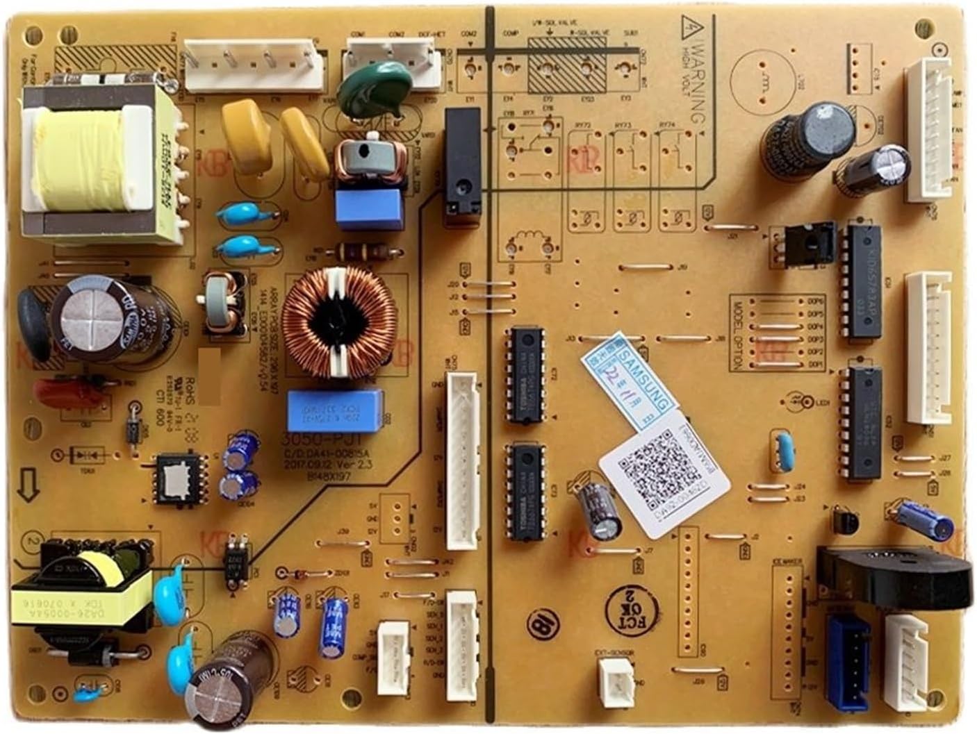 DA92-00462D Motherboard Power Module Circuit Board for Refrigerator