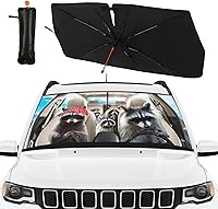 Vista 19 de Parasol para Parabrisas de Automóvil con Diseño de Mariposas Sombrilla Mariposas Parasol para Parabrisas Girasoles Cubiertas de Sombra