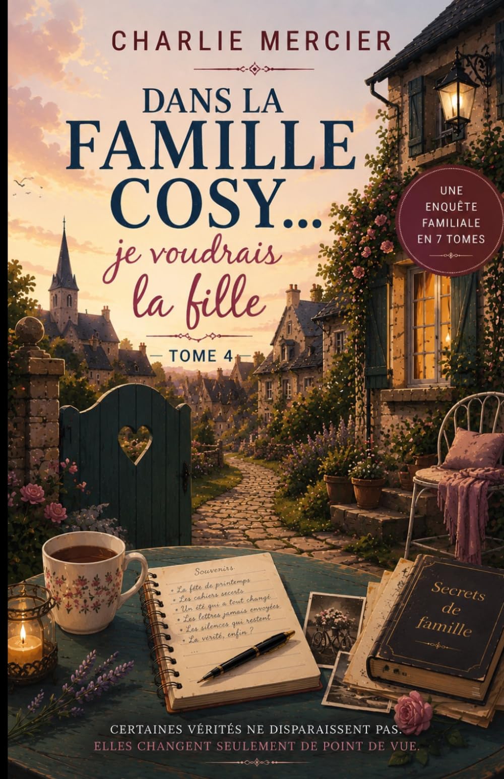 Dans la famille Cosy… je voudrais la fille tome 4: Un cosy crime psychologique — Une enquête familiale en 7 tomes
