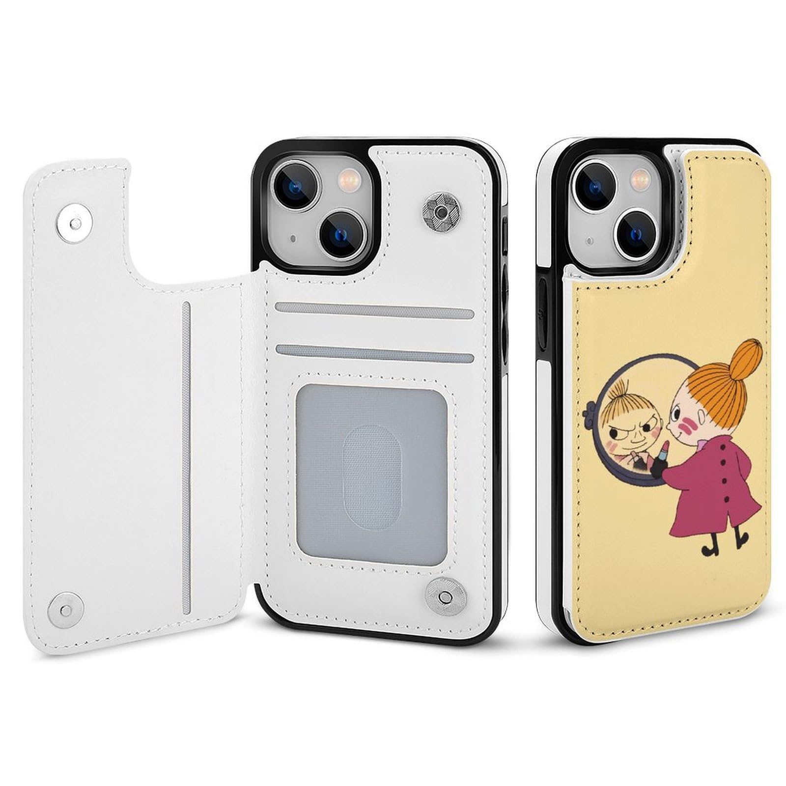 Amazon.co.jp: iPhone 11 用 ケース 手帳型 ムーミン リトルミイ 【全