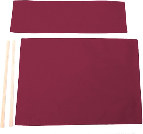 Miniatura 4 de Lona de repuesto para silla de director (palo plano) Negro -,café Retro,Borgoña,marrón oscuro (Dark Brown Espresso),Color azul.,Verde