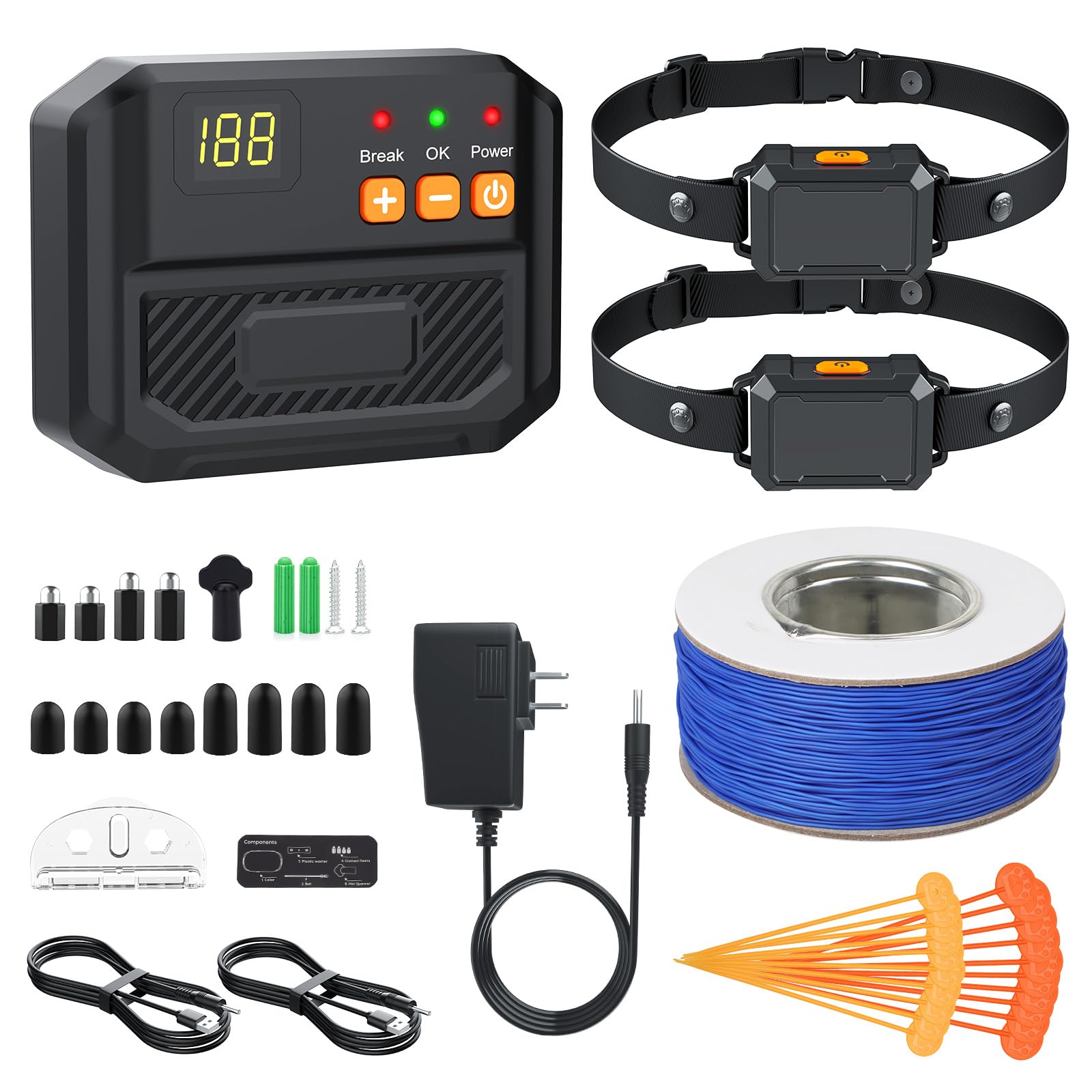 Photo 1 of PcEoTllar Electric Dog Fence System with 2 Receivers