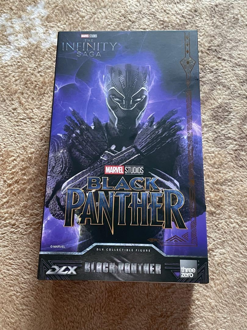 Amazon.co.jp: threezero DLX black panther ブラックパンサー : おもちゃ