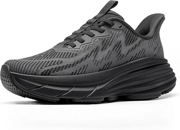 ALLSWIFIT Women's Slip On Walking Shoes Hands-Free Cushion Running Tennis SwiftPlush Non-Slip Comfortable Workout Gym Athletic Fashion Sneakers